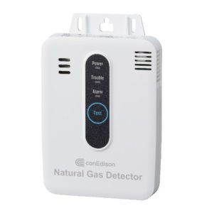 Battery-powered gas alarm used by ConEdison