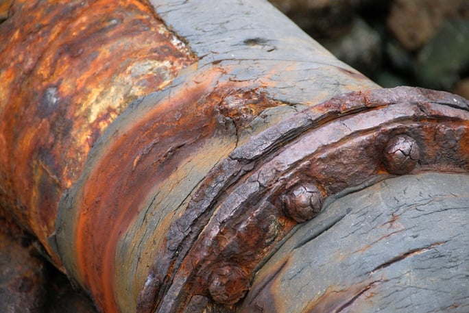 old pipe