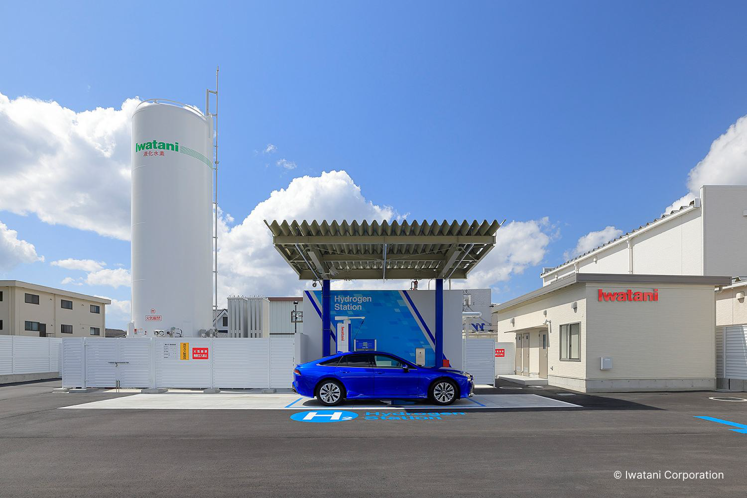 Case Study: Gas Detection Systems for Hydrogen Fueling Stations